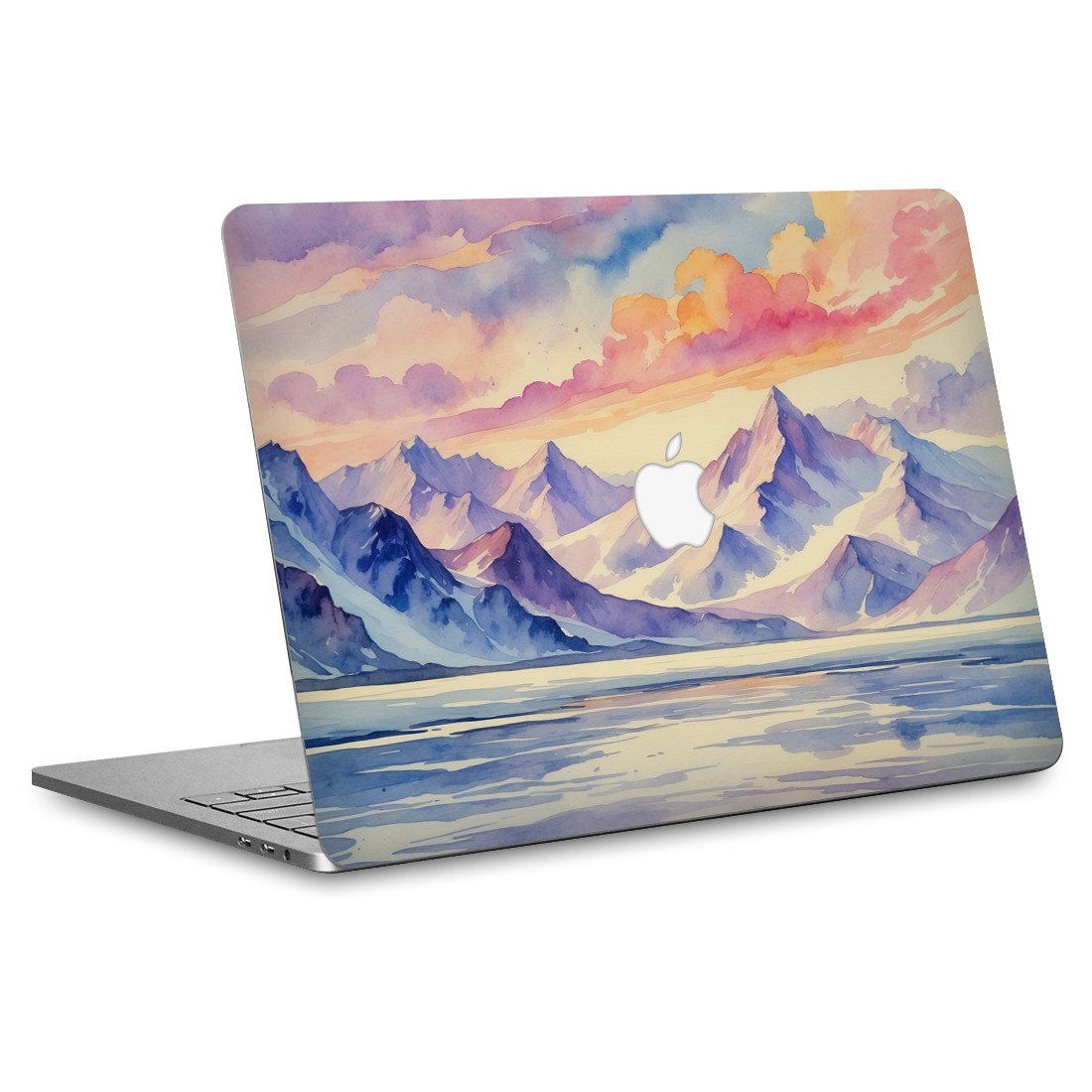 MacBook Pro 13" (2022 M2) Kaplama - Pastel Dağlar