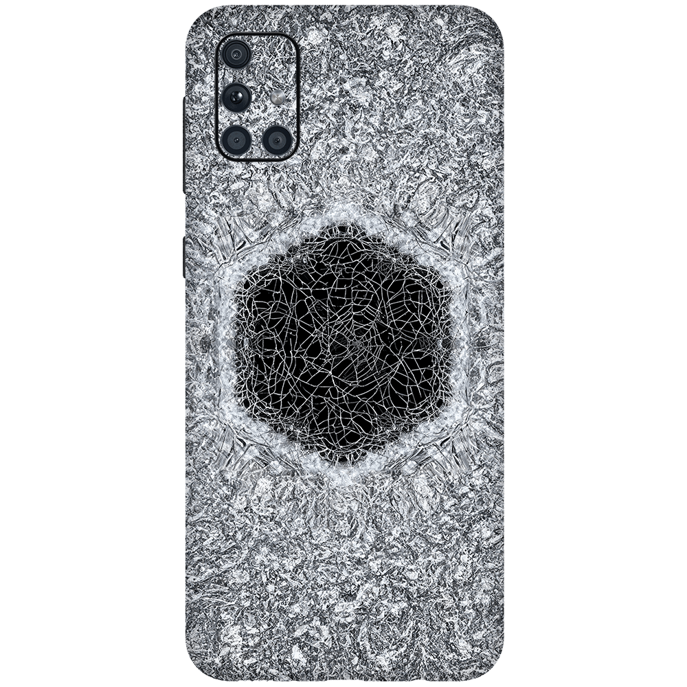 Samsung M51 Kaplama Altıgen Web