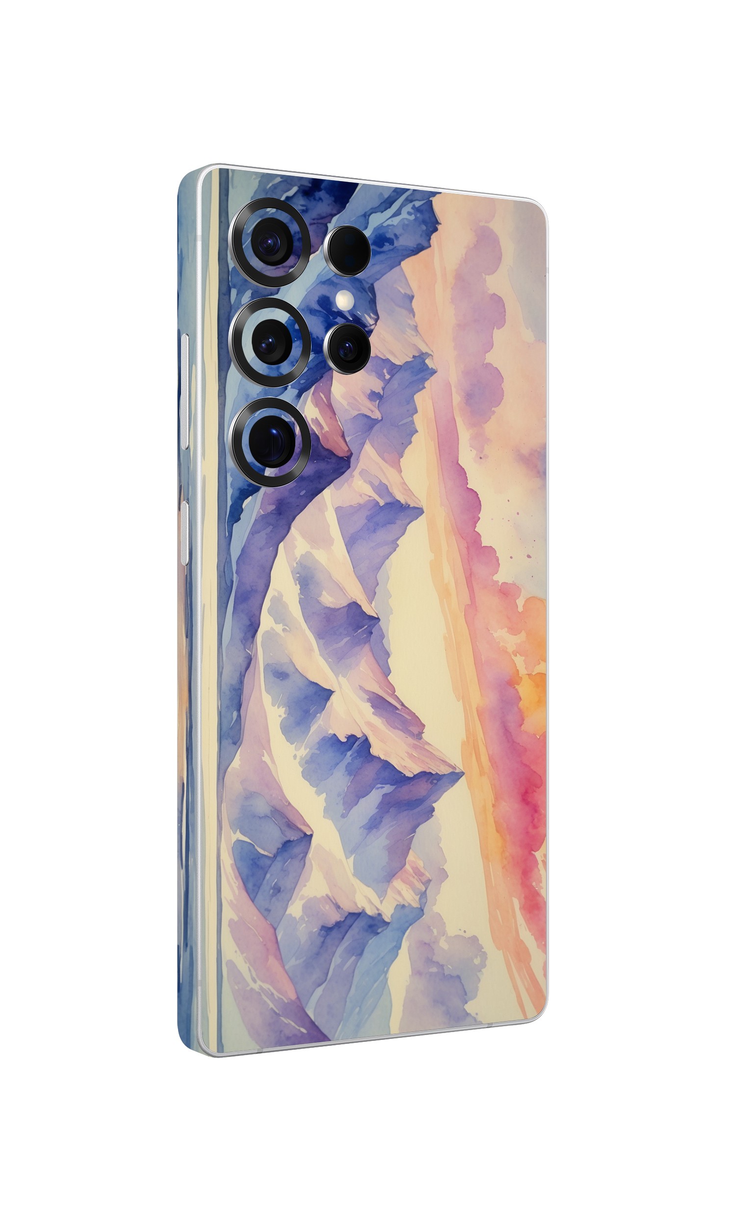 Samsung S25 Ultra Kaplama Pastel Dağlar