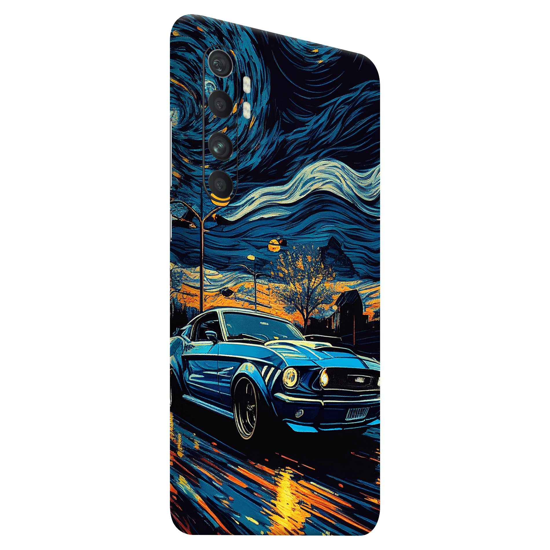 Xiaomi Mi Note 10 Lite Kaplama Mustang Tablosu