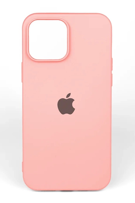 iPhone 13 Pro Max İsimli Pembe Silikon Kılıf