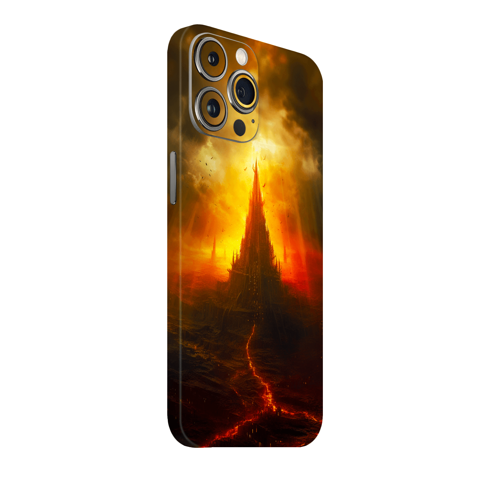 iPhone 15 Pro Max Kaplama LOTR Mordor