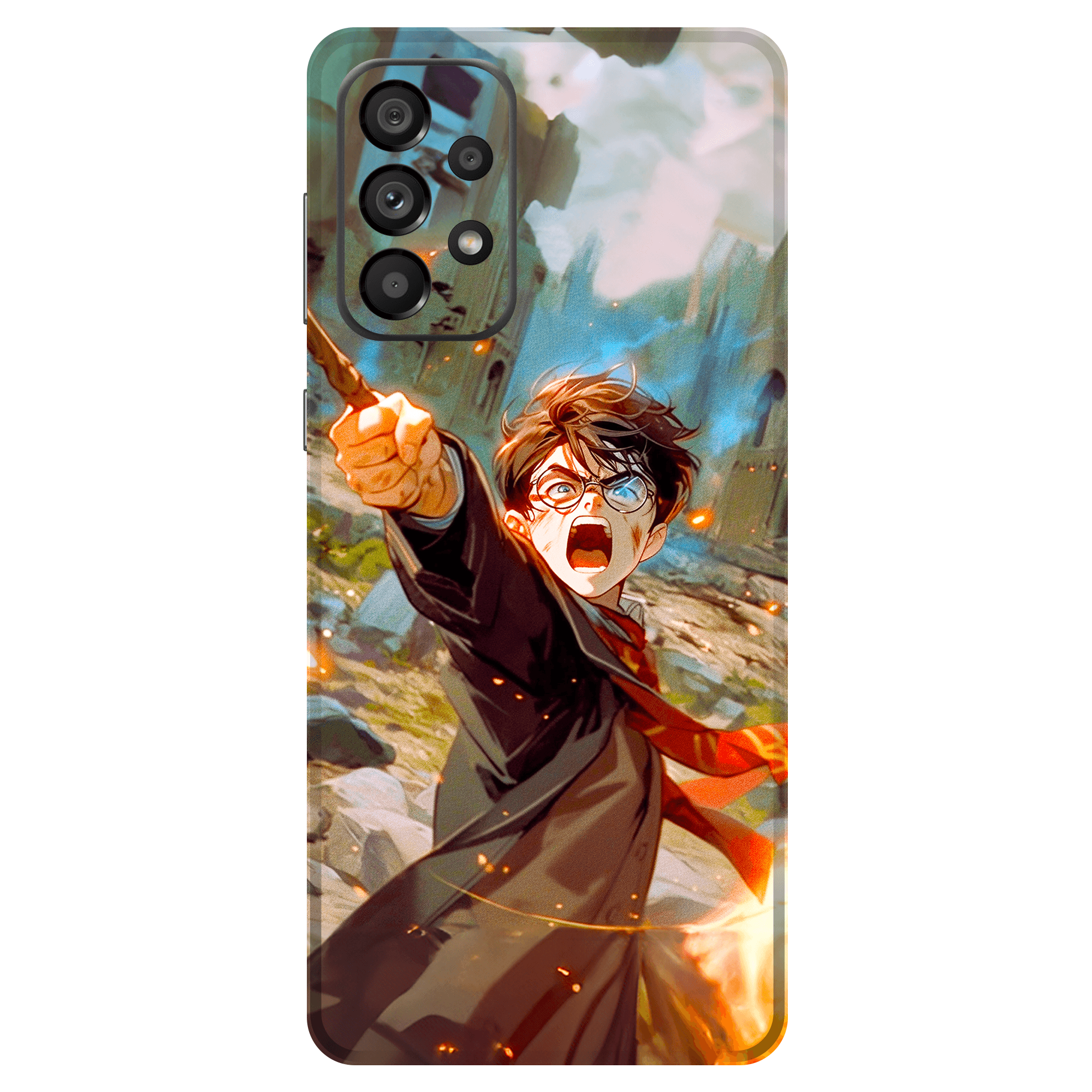 Samsung A23 Kaplama Harry Potter