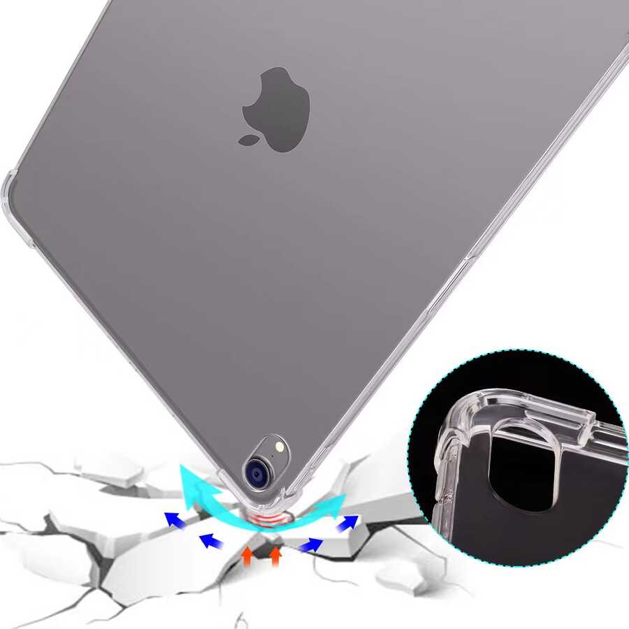 iPad Mini 2021 (6.Nesil) Anti Shock Silikon Kılıf