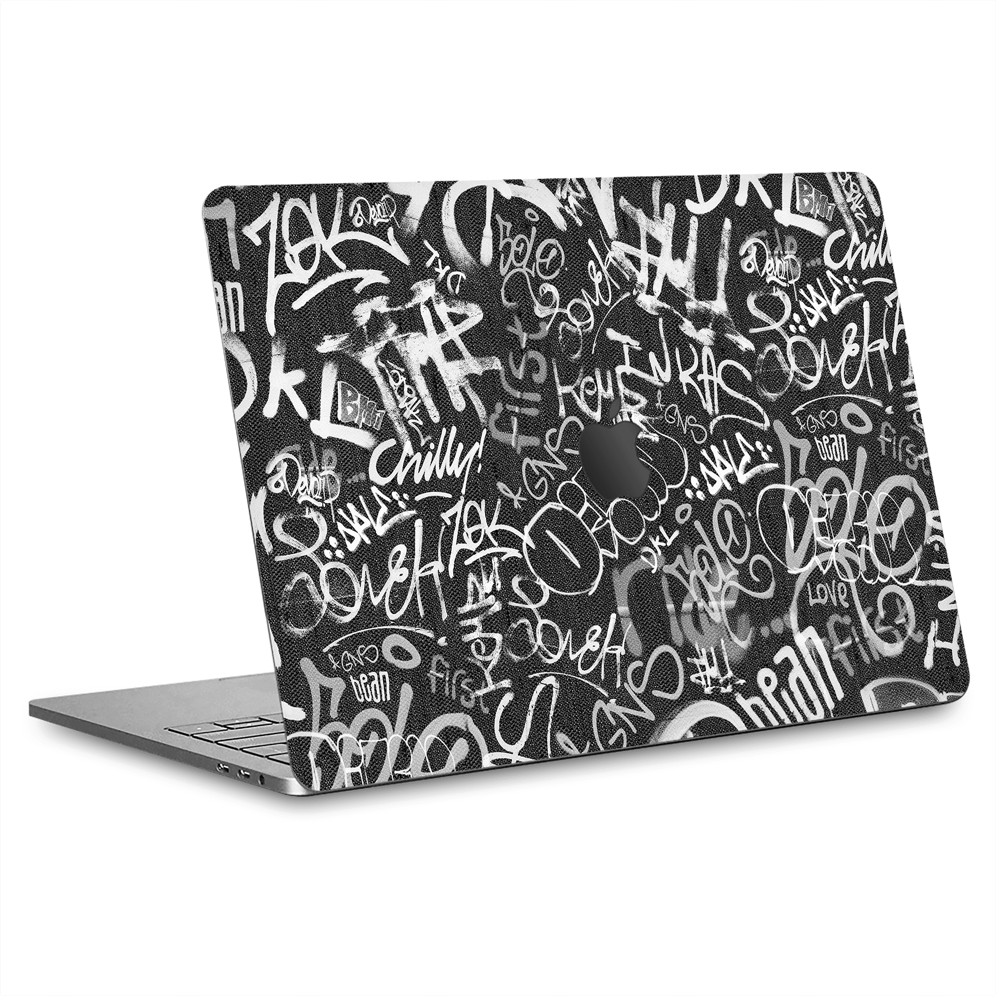 MacBook Air 13" (2020 M1) Kaplama - Grove Street Grafiti