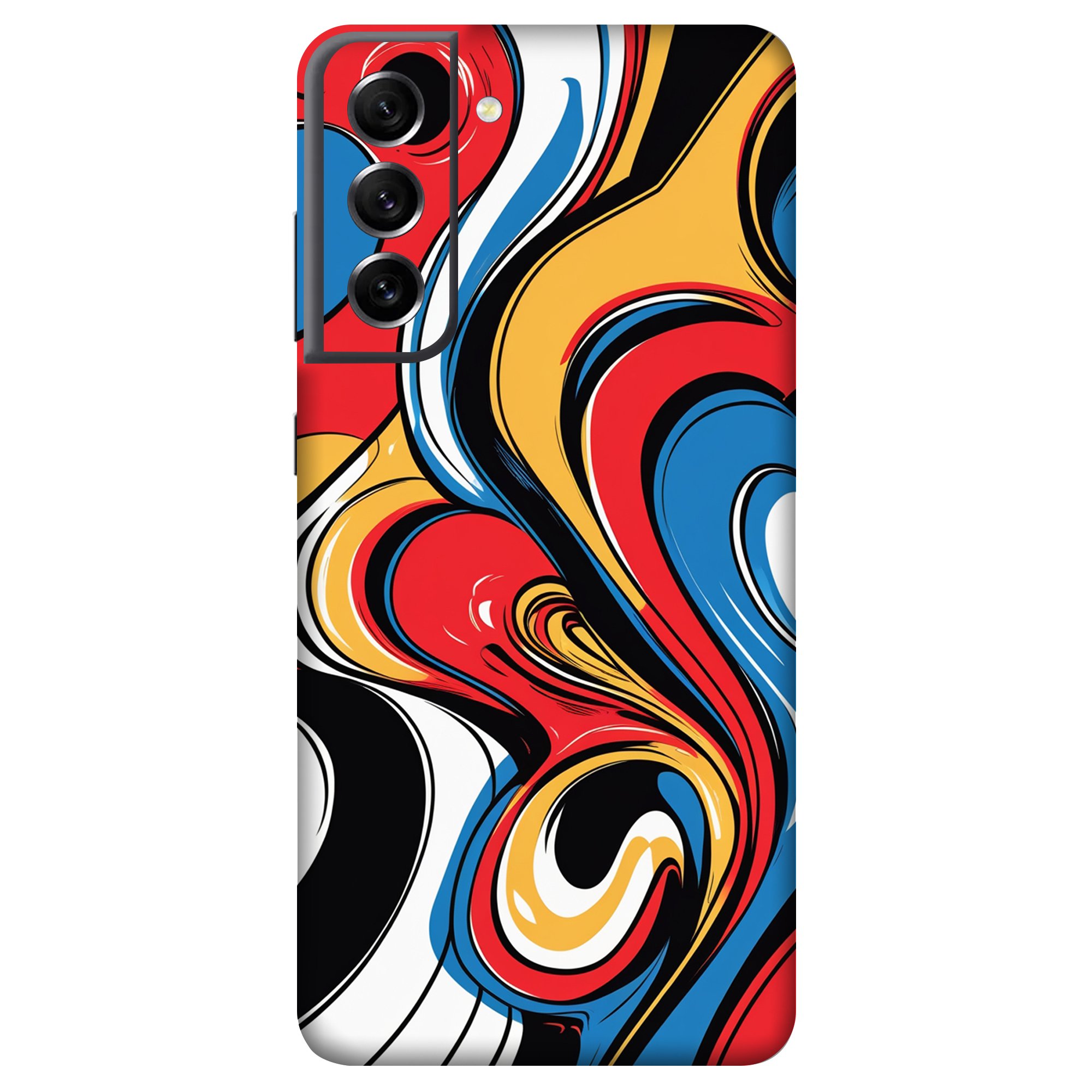 Samsung S21 FE Kaplama Retro Renk