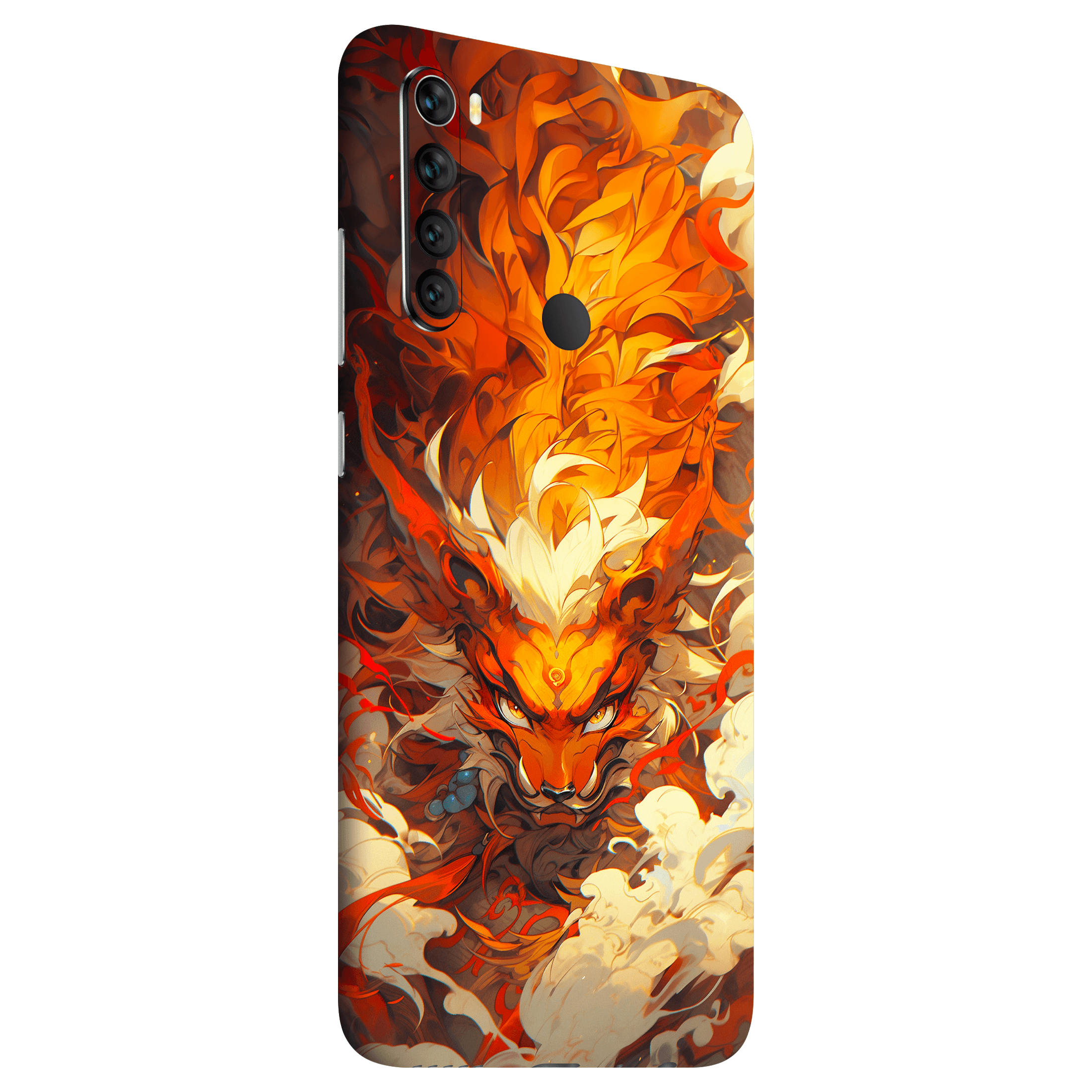 Xiaomi Redmi Note 8 Kaplama Anime Kurama Kyuubi Naruto