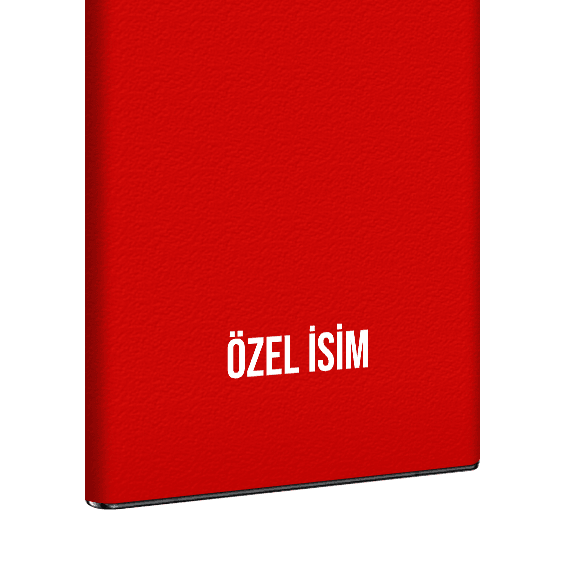 Samsung A23 Kaplama Dokulu Kırmızı