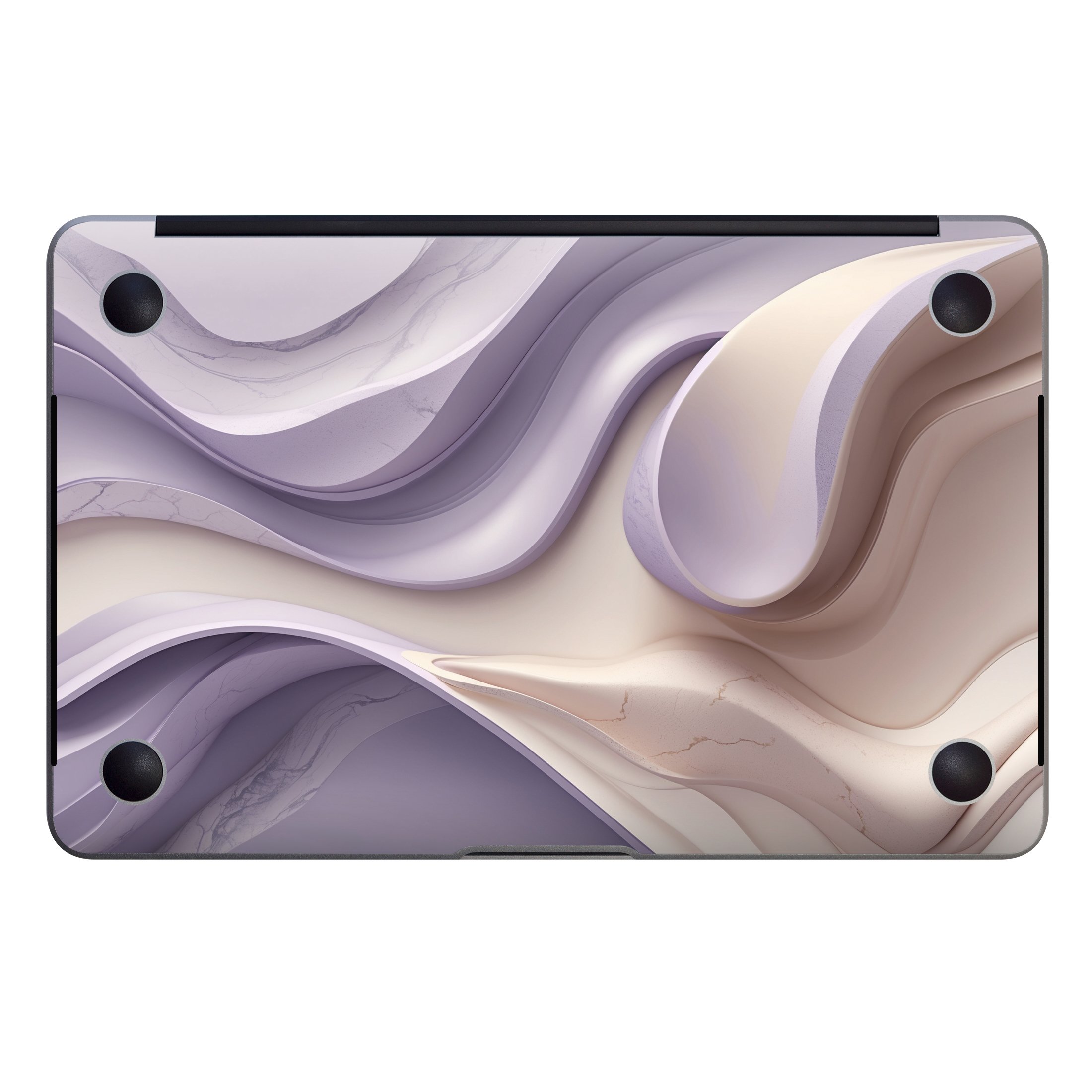 MacBook Air 13" (2018-2019) Kaplama - Lavanta Mermer
