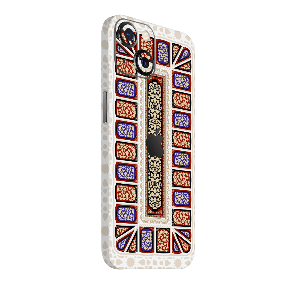 iPhone 15 Kaplama Geleneksel Motif