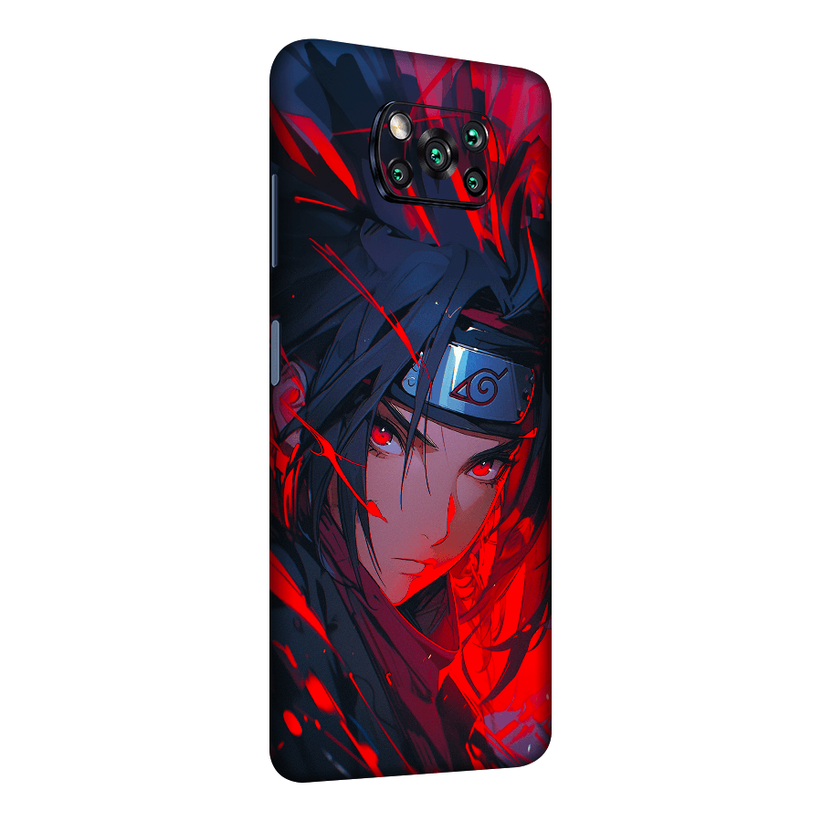 Poco X3 / X3 Pro Kaplama Anime Uchiha Itachi Naruto