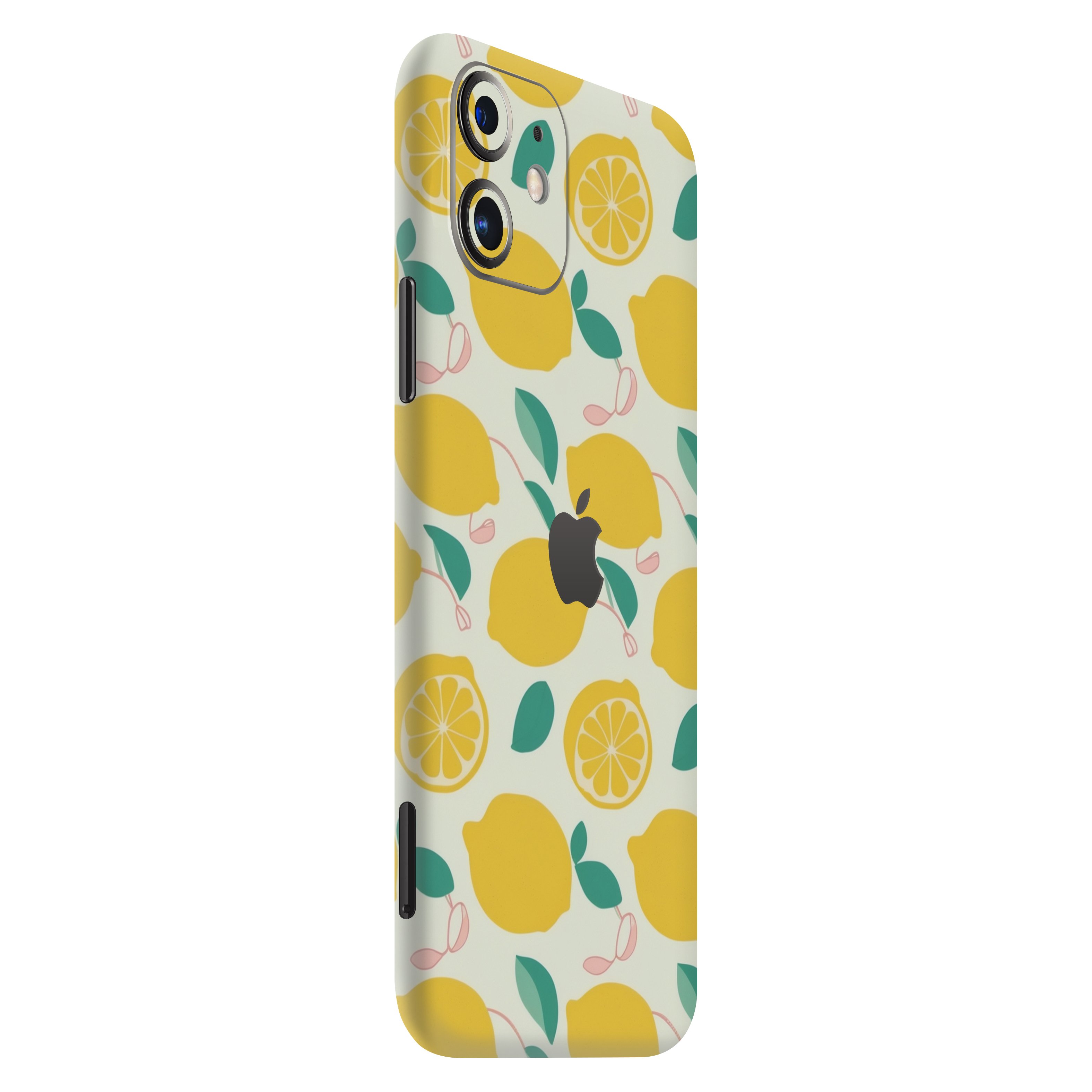 iPhone 11 Kaplama Limon Çiçeği