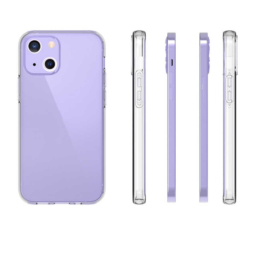 iPhone 14 Plus Kılıf Süper Silikon