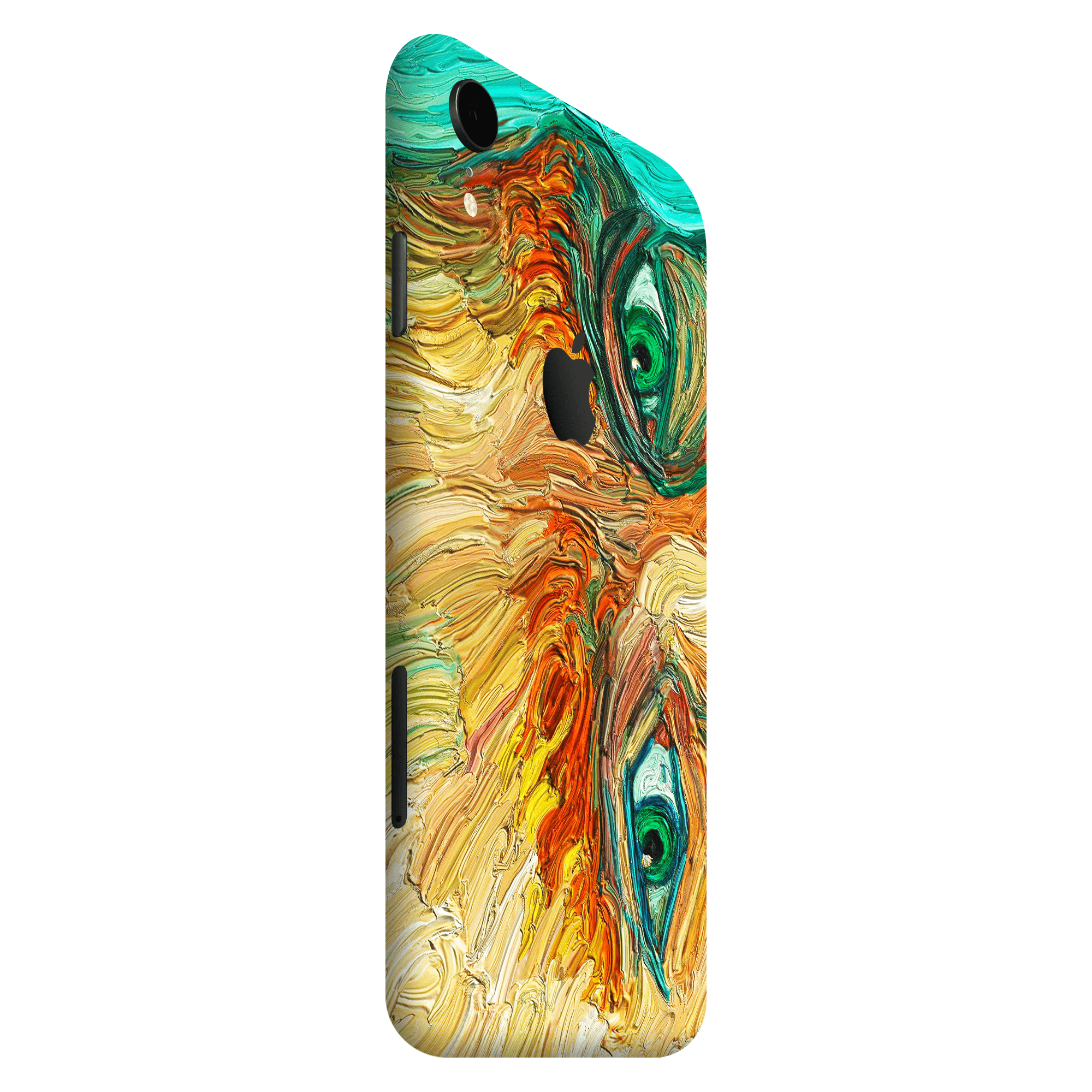 iPhone Xr Kaplama Yağlı Gogh