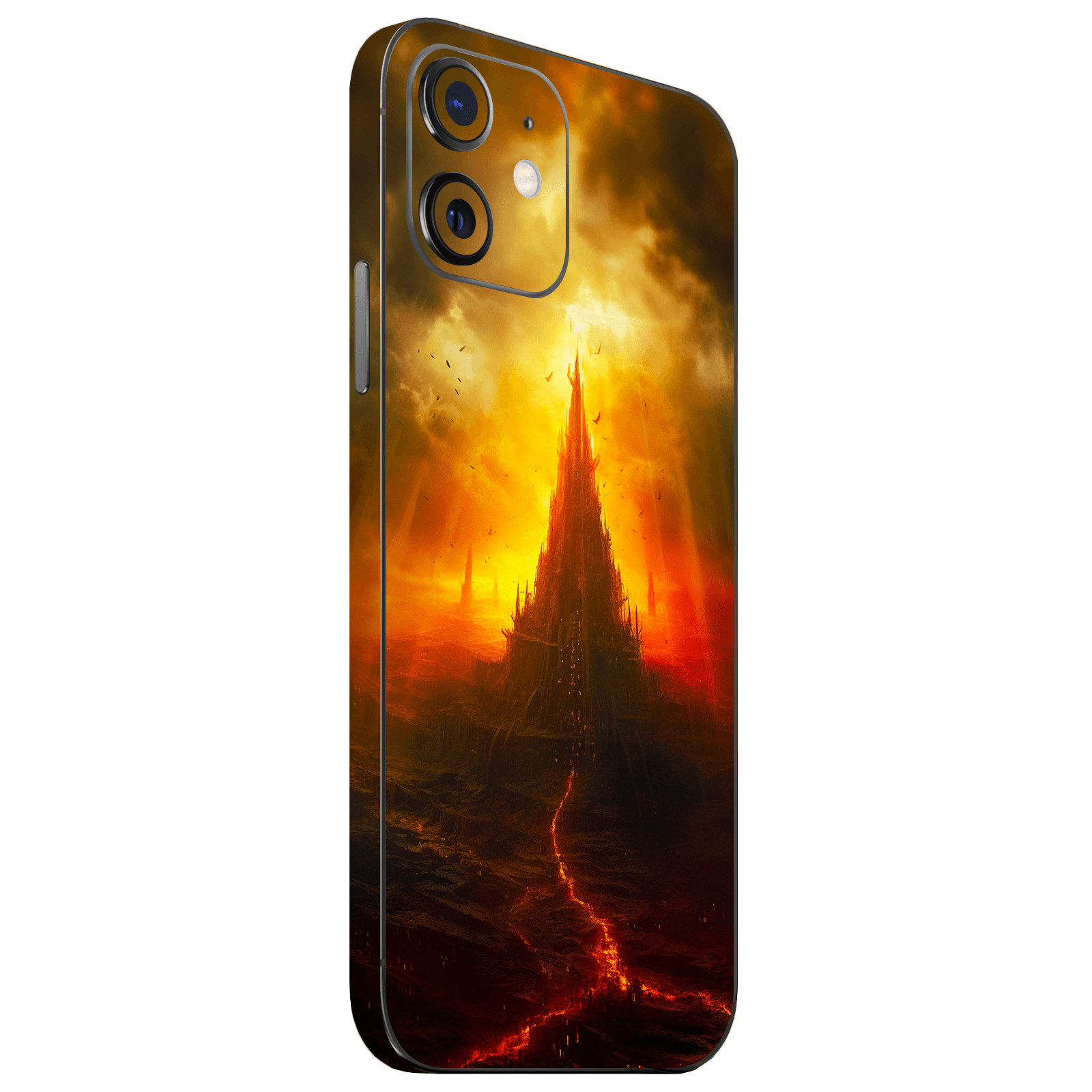 iPhone 12 Mini Kaplama LOTR Mordor