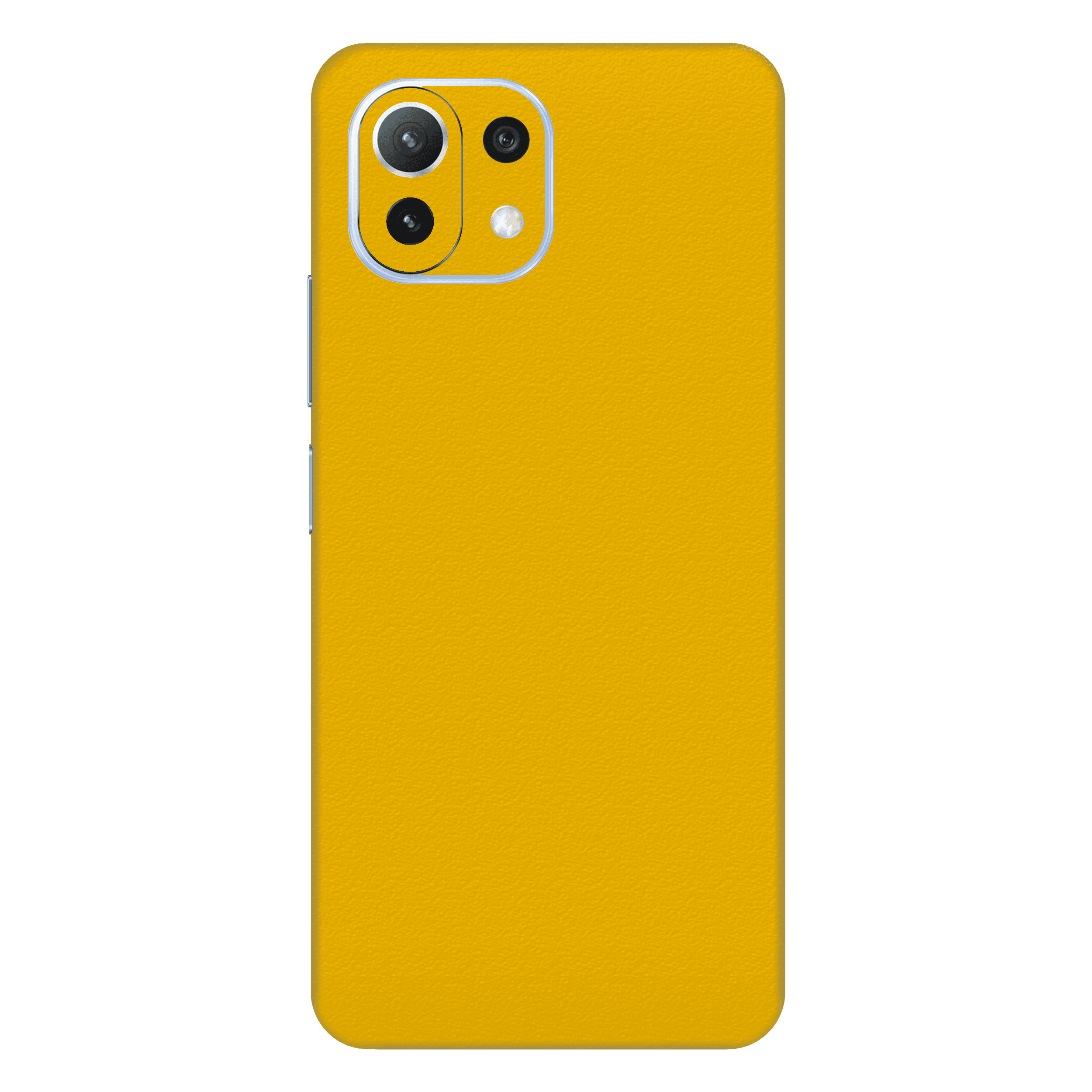 Xiaomi Mi 11 Lite Kaplama Dokulu Sarı