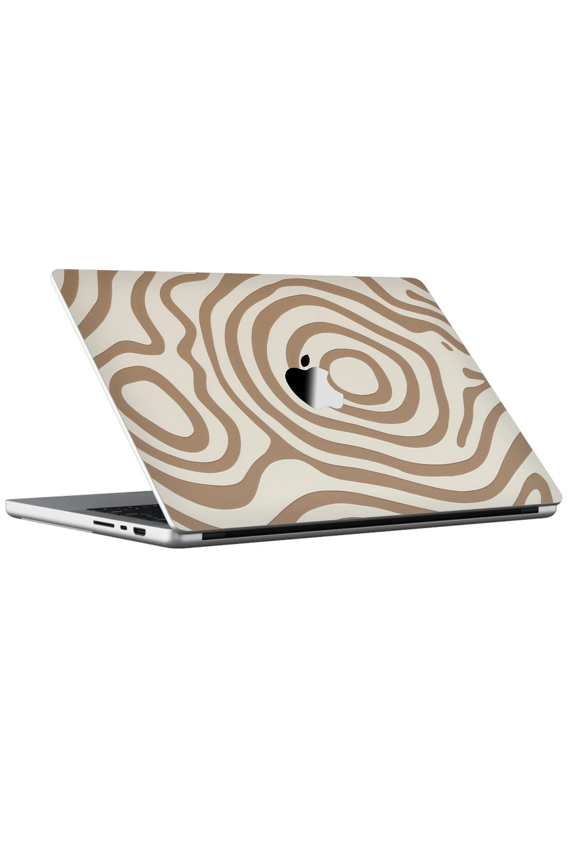 Macbook Pro 16" (2021 M1 Max) Kaplama - Ahşap İzi