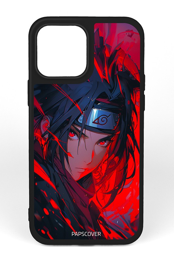 iPhone 14 Pro Max Silikon Kılıf Anime Uchiha Itachi Naruto