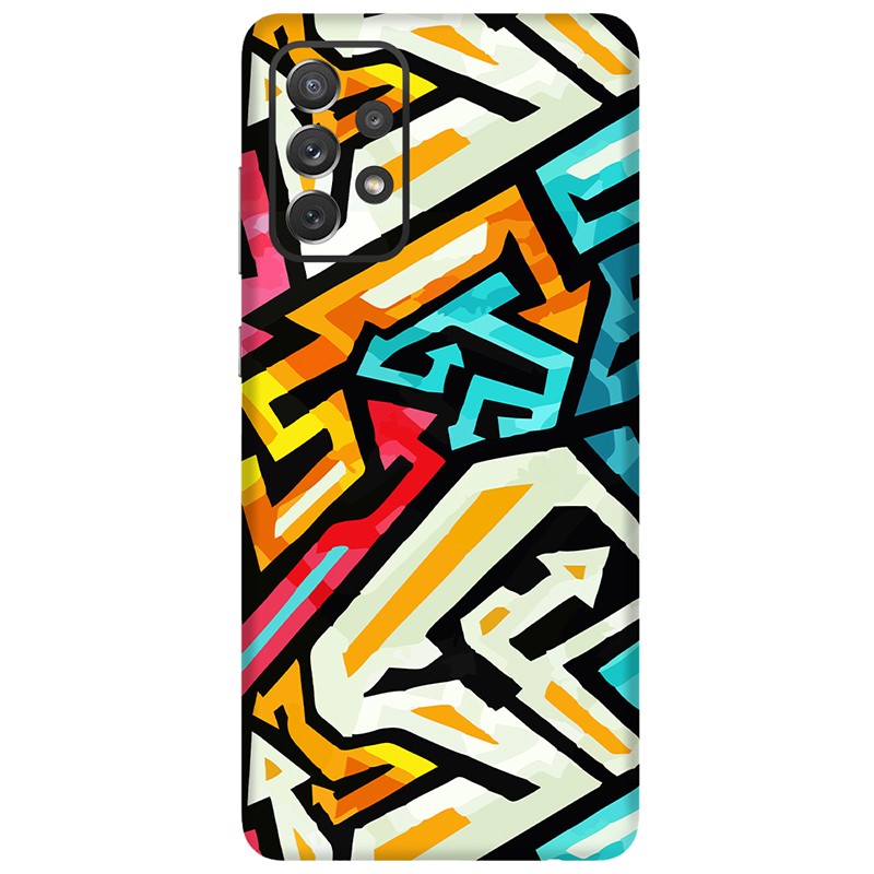 Samsung A72 Kaplama Grafiti