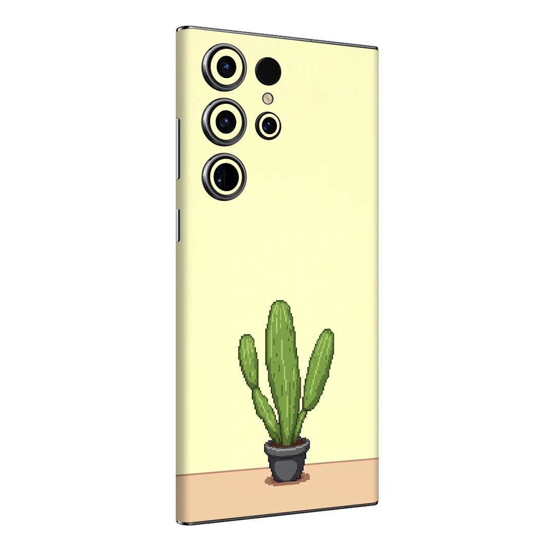 Pixel Kaktüs