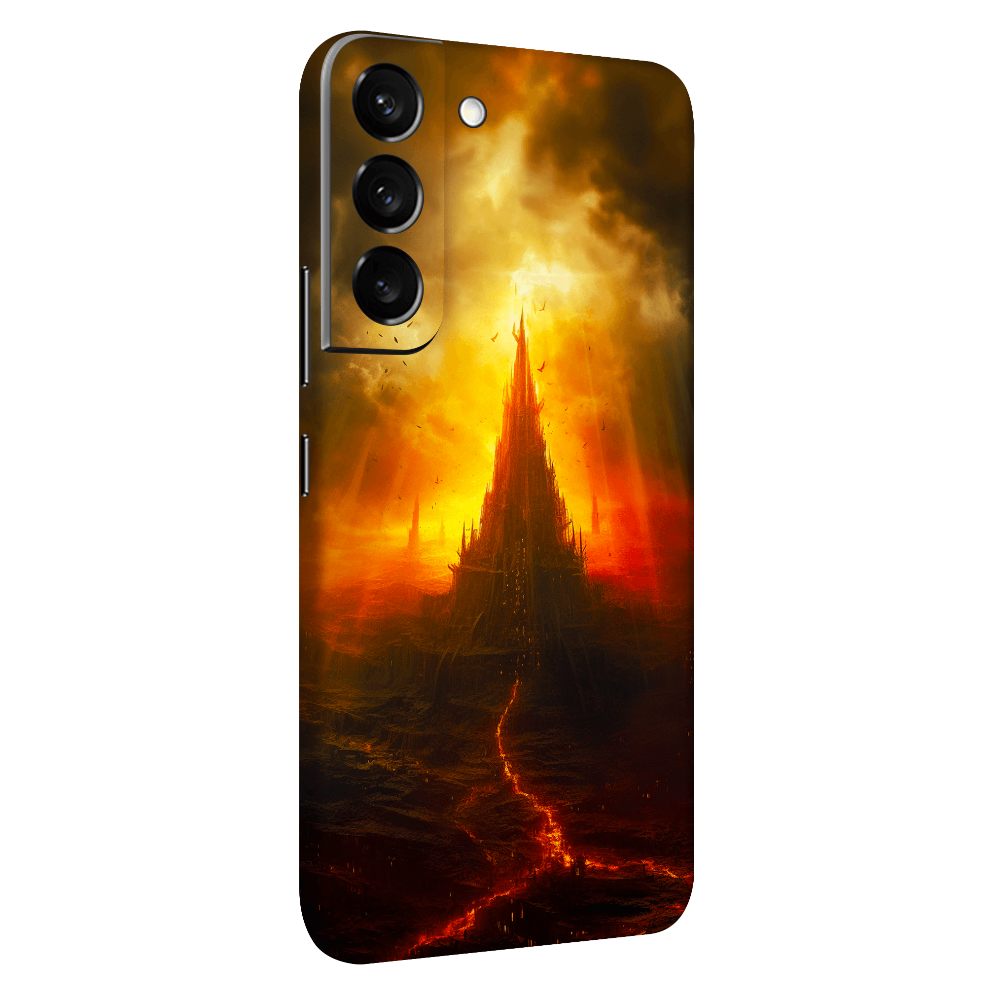 Samsung S22 Plus Kaplama LOTR Mordor