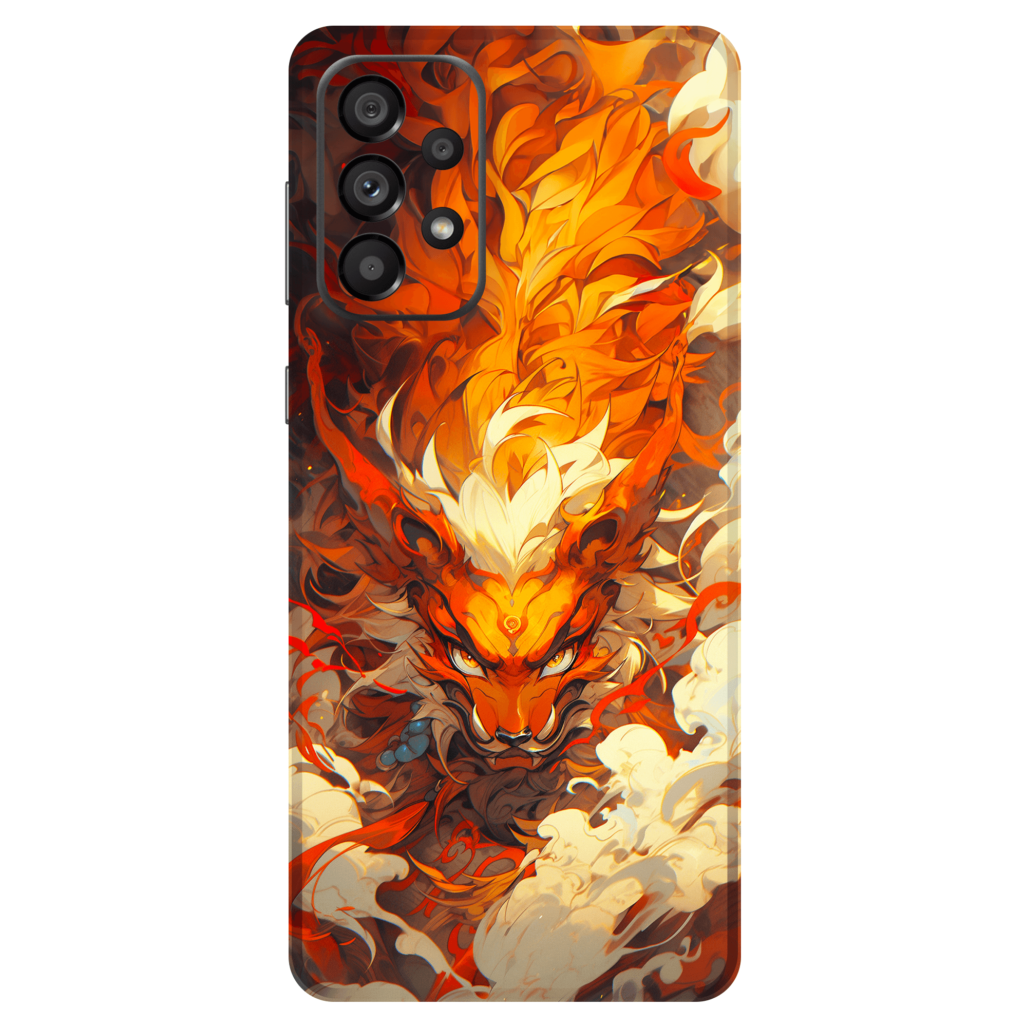 Samsung A33 Kaplama Anime Kurama Kyuubi Naruto