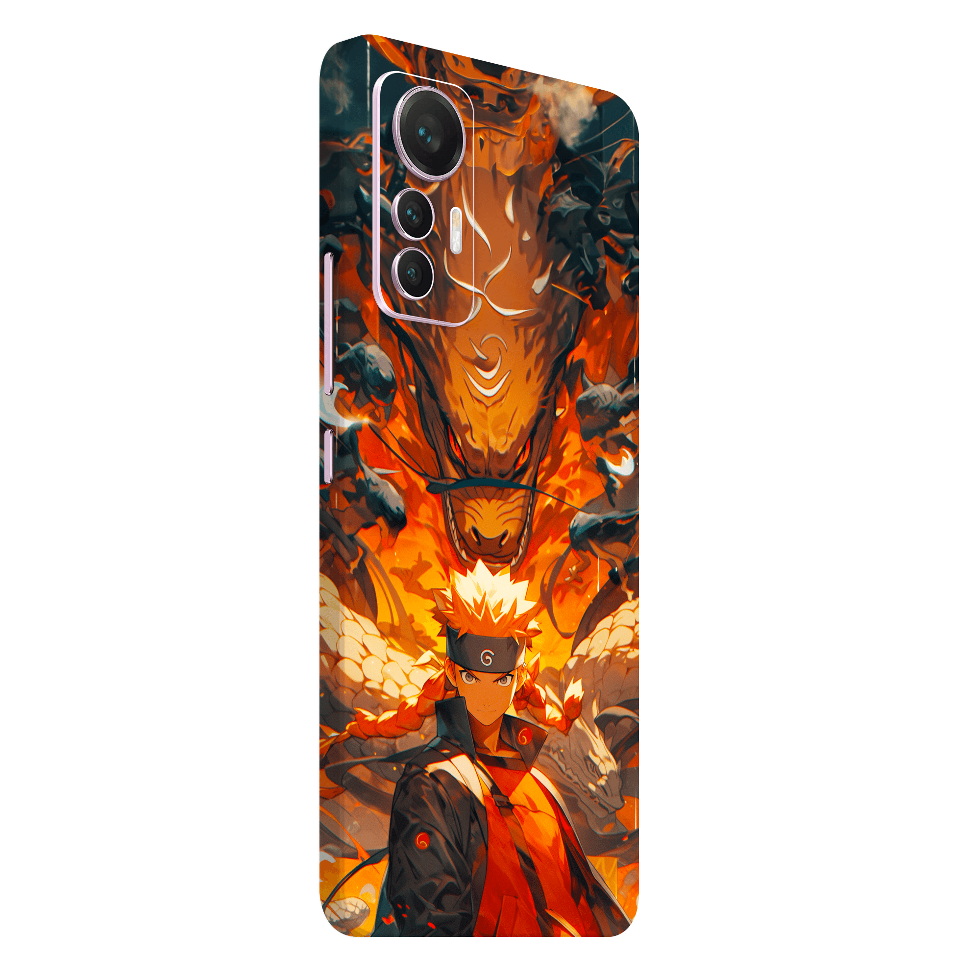 Xiaomi 12 Lite Kaplama Anime Naruto