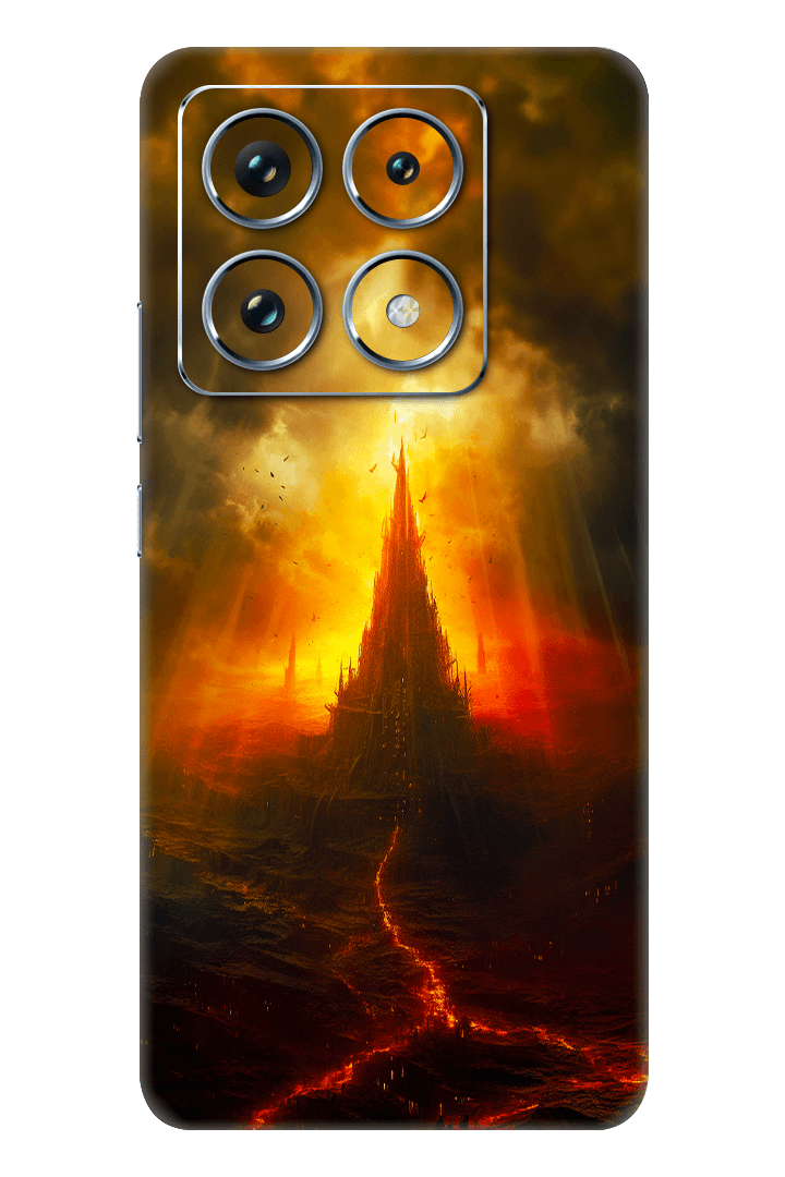 Xiaomi 14T Pro Kaplama LOTR Mordor