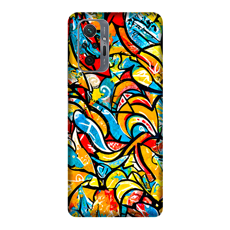 Xiaomi Redmi Note 10 Pro / Pro Max Kaplama Sokak Grafitisi