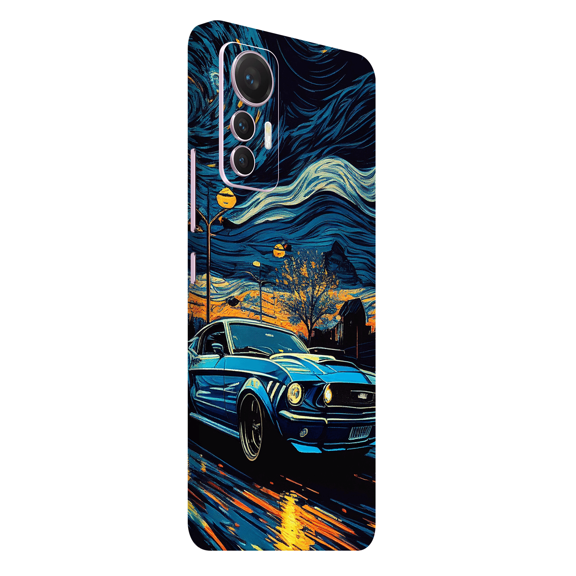 Xiaomi 12 Lite Kaplama Mustang Tablosu