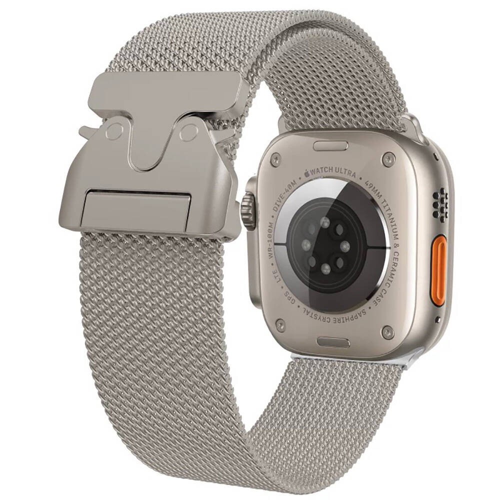 Watch 44mm KRD-25 Metal Hasır Kordon