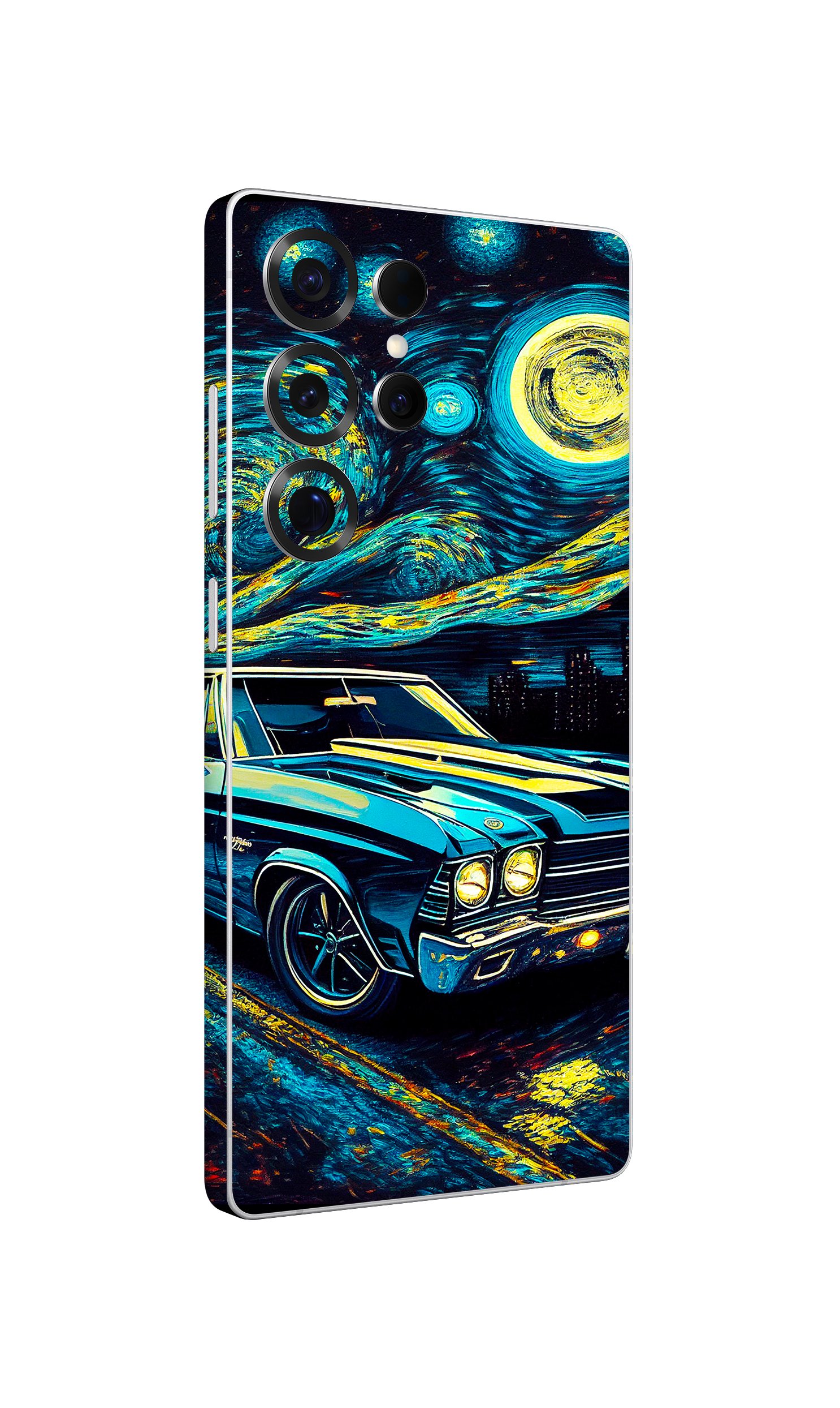 Samsung S25 Ultra Kaplama Chevelle SS Tablosu