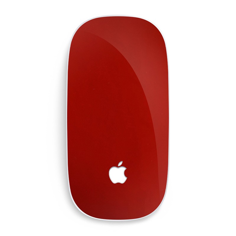 Apple Magic Mouse 1/2 Kaplama Ateş Kırmızısı