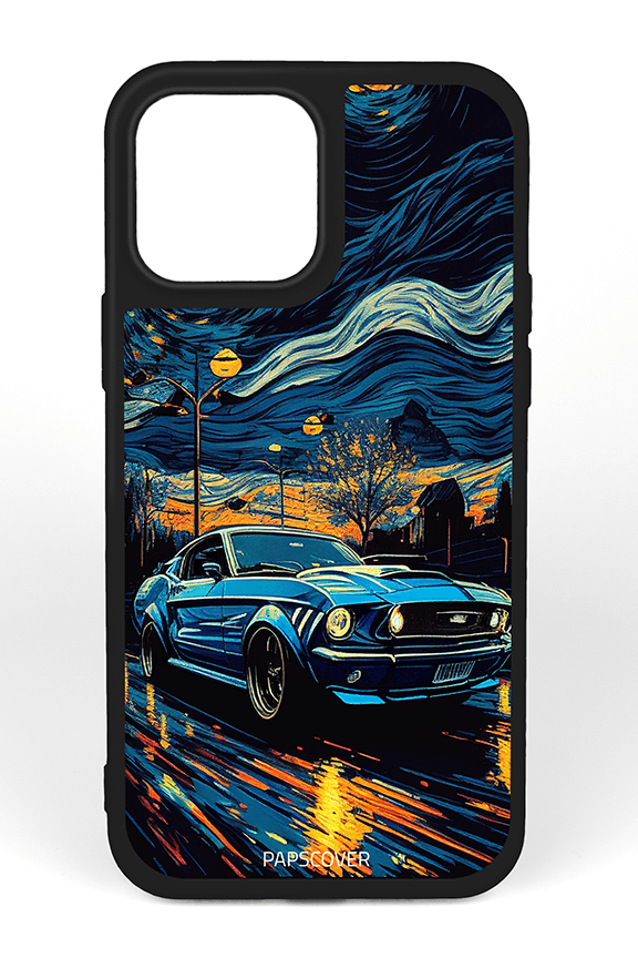 iPhone 11 Pro Max Silikon Kılıf Mustang Shelby Tablosu