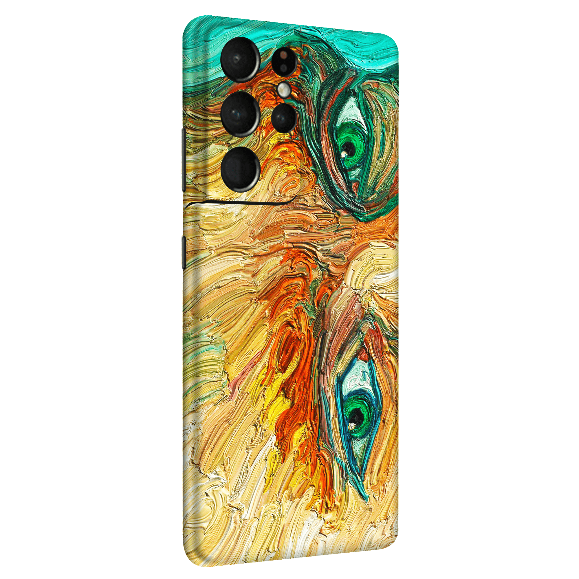 Samsung S21 Ultra Kaplama Yağlı Gogh