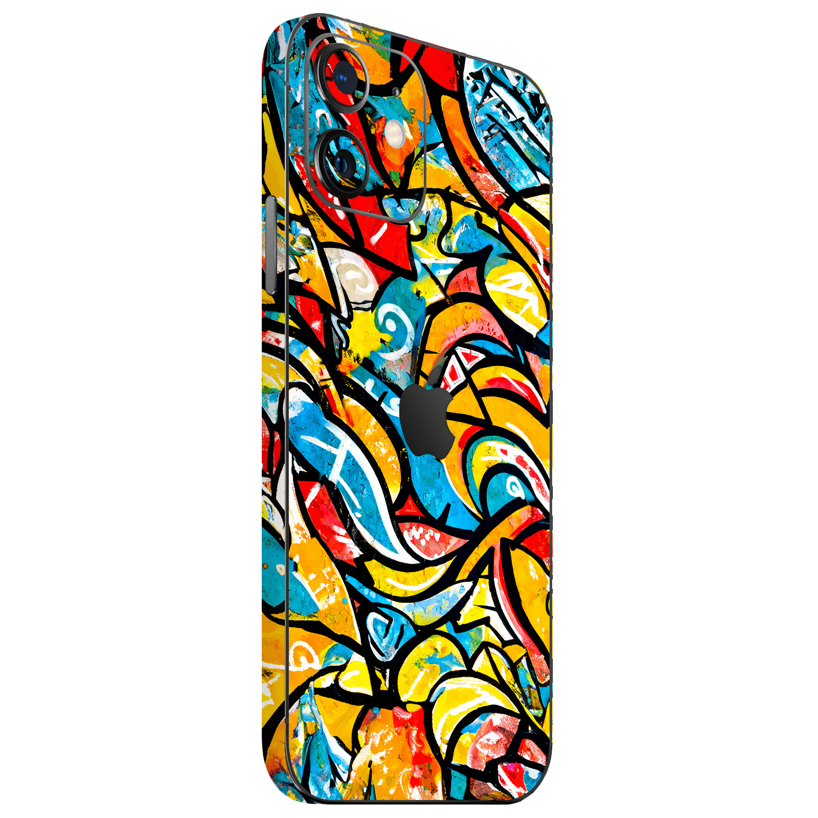 iPhone 12 Mini Kaplama Sokak Grafitisi