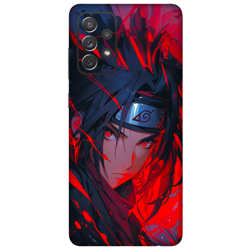 Samsung A52 Kaplama Anime Uchiha Itachi Naruto