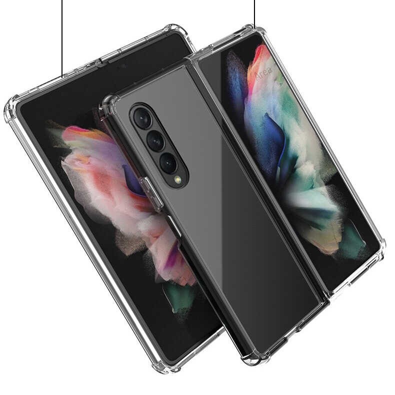 Galaxy Z Fold 4 Kılıf Nitro Anti Shock Silikon