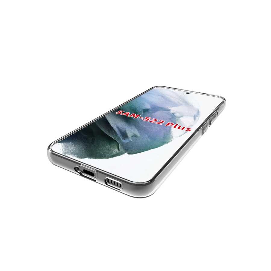 Galaxy S22 Plus Kılıf Süper Silikon