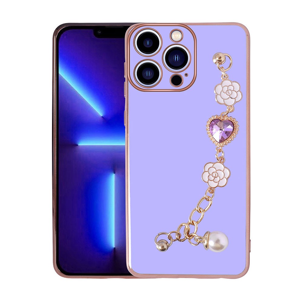 iPhone 14 Pro Max Kılıf El Tutamaçlı Kamera Korumalı Taka Silikon