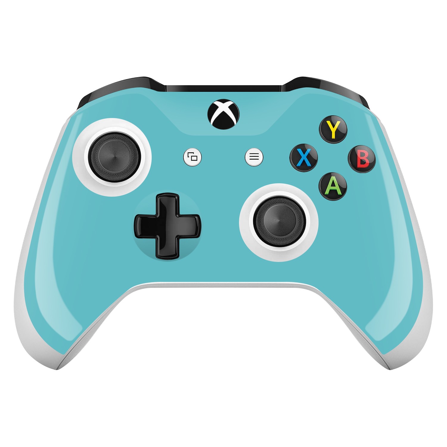 Xbox One X / S Controller Kaplama Gökyüzü Mavisi