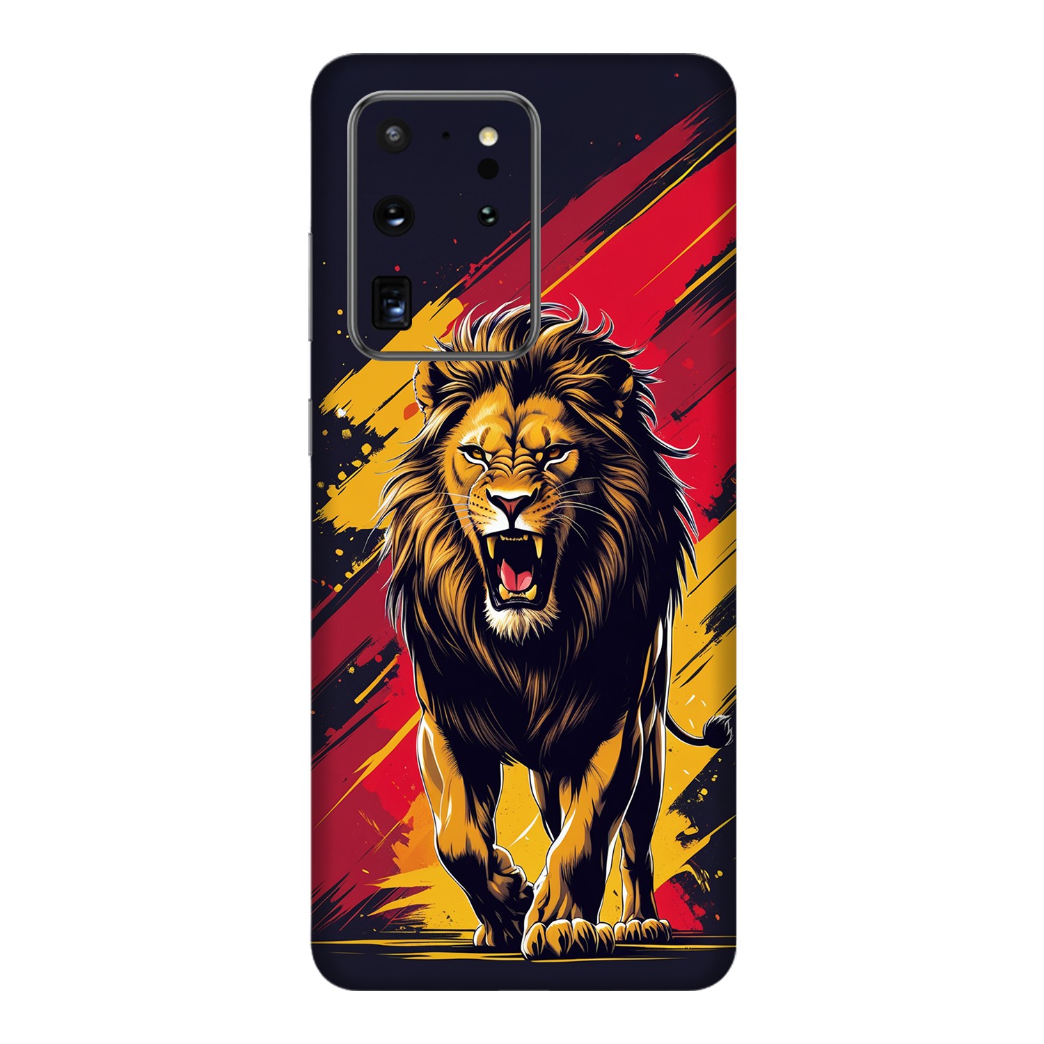 Samsung S20 Ultra Kaplama Aslan Baba