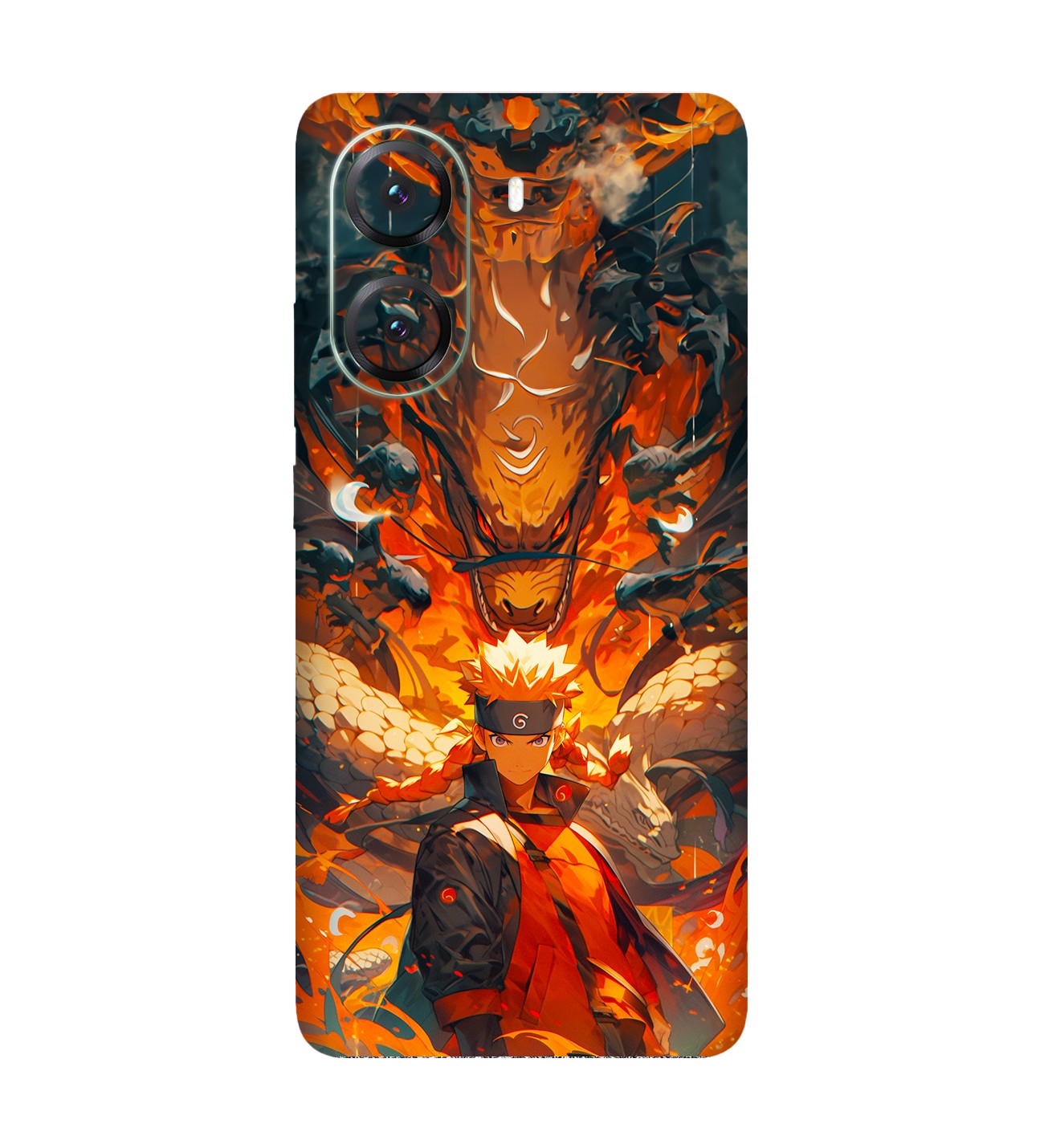 Poco X7 Pro Kaplama Anime Naruto