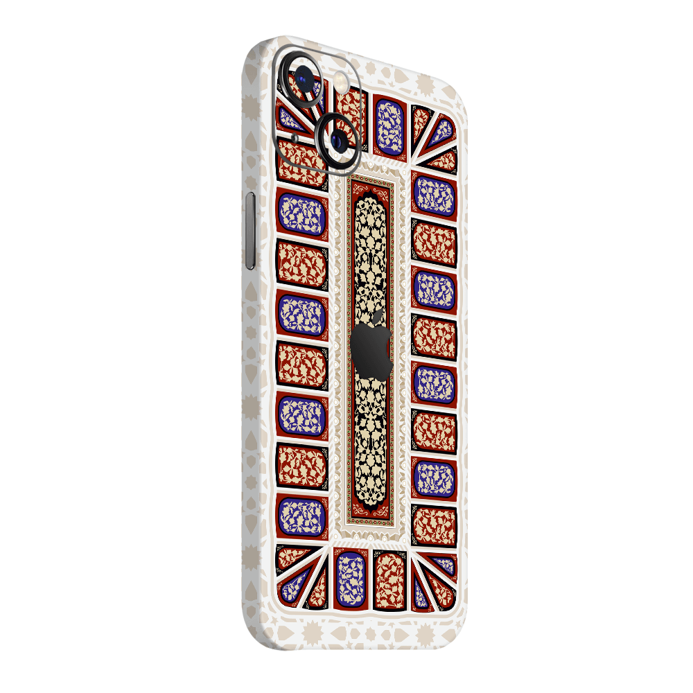 iPhone 14 Plus Kaplama Geleneksel Motif