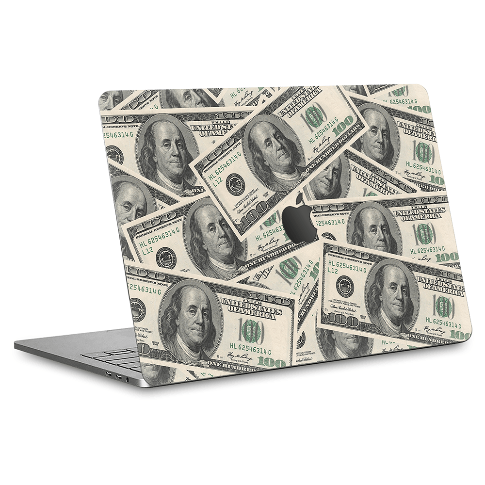 MacBook Pro 13" (2020 M1) Kaplama - Dolar Desenli
