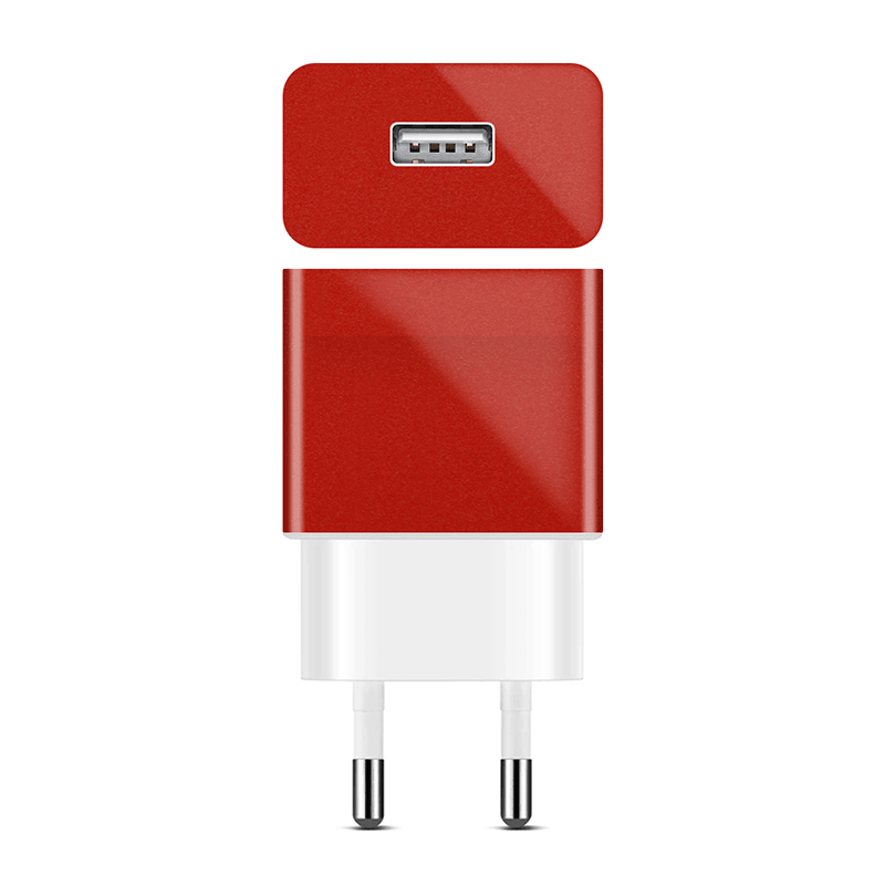 Huawei 18w Şarj Aleti Kaplama Nar Kırmızı
