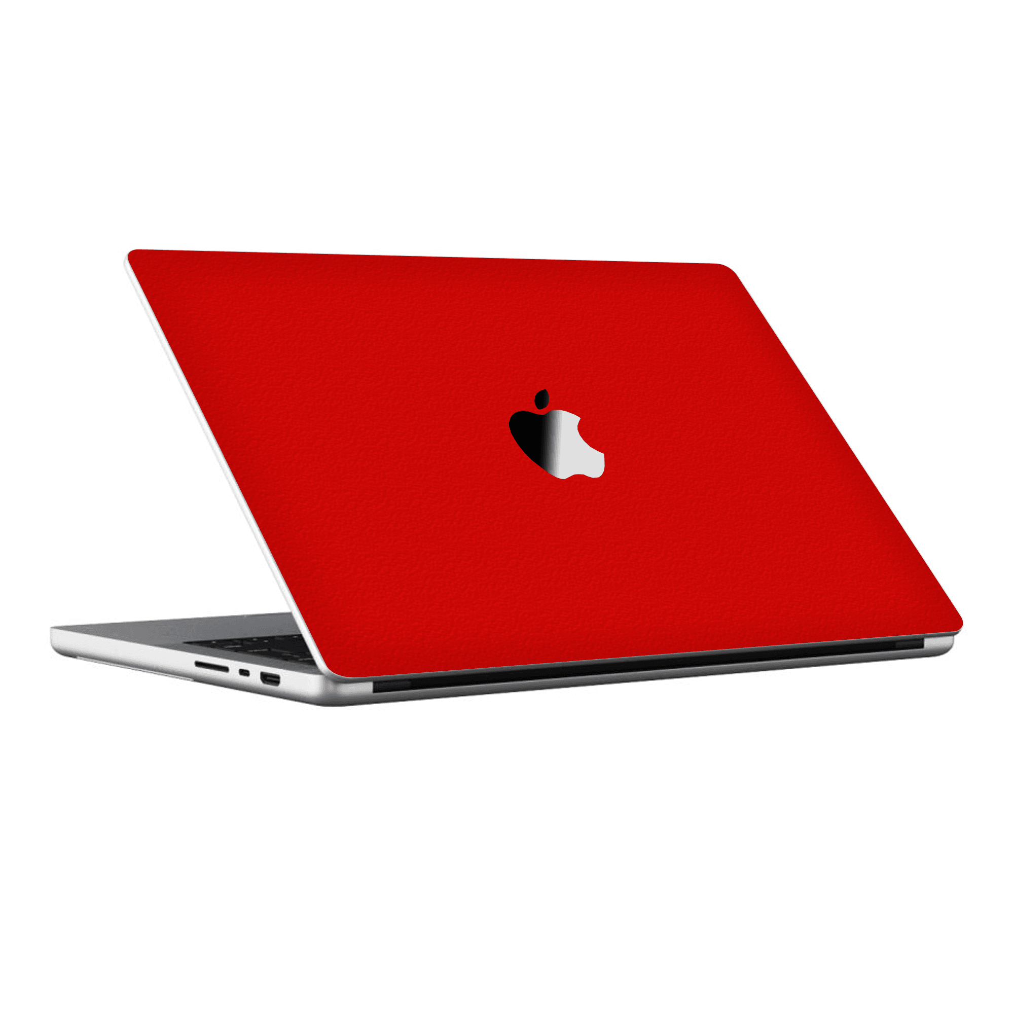 Macbook Pro 16" (2021 M1 Max) Kaplama - Dokulu Kırmızı
