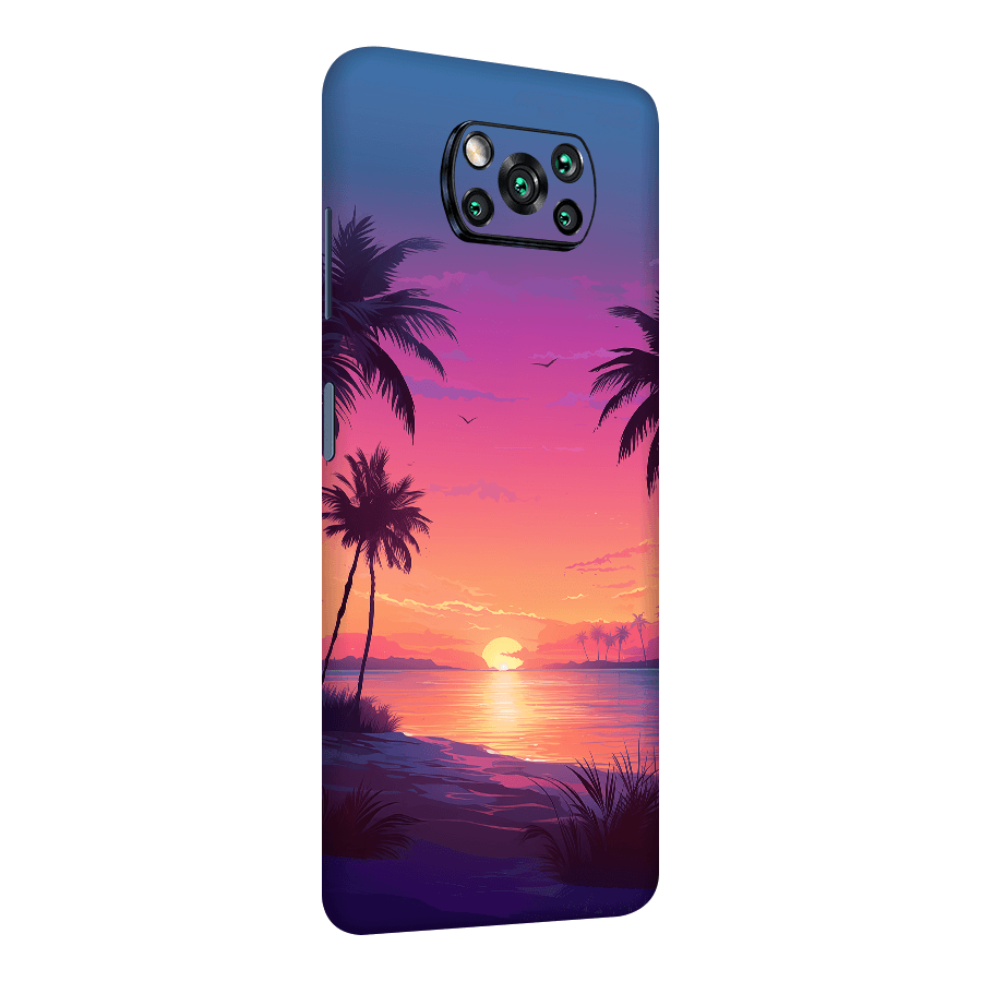 Poco X3 / X3 Pro Kaplama Vice Vibe