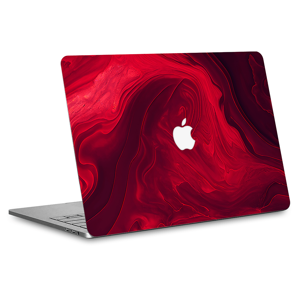 MacBook Pro 13" (2013-2015 Retina) Kaplama - Kırmızı Mars