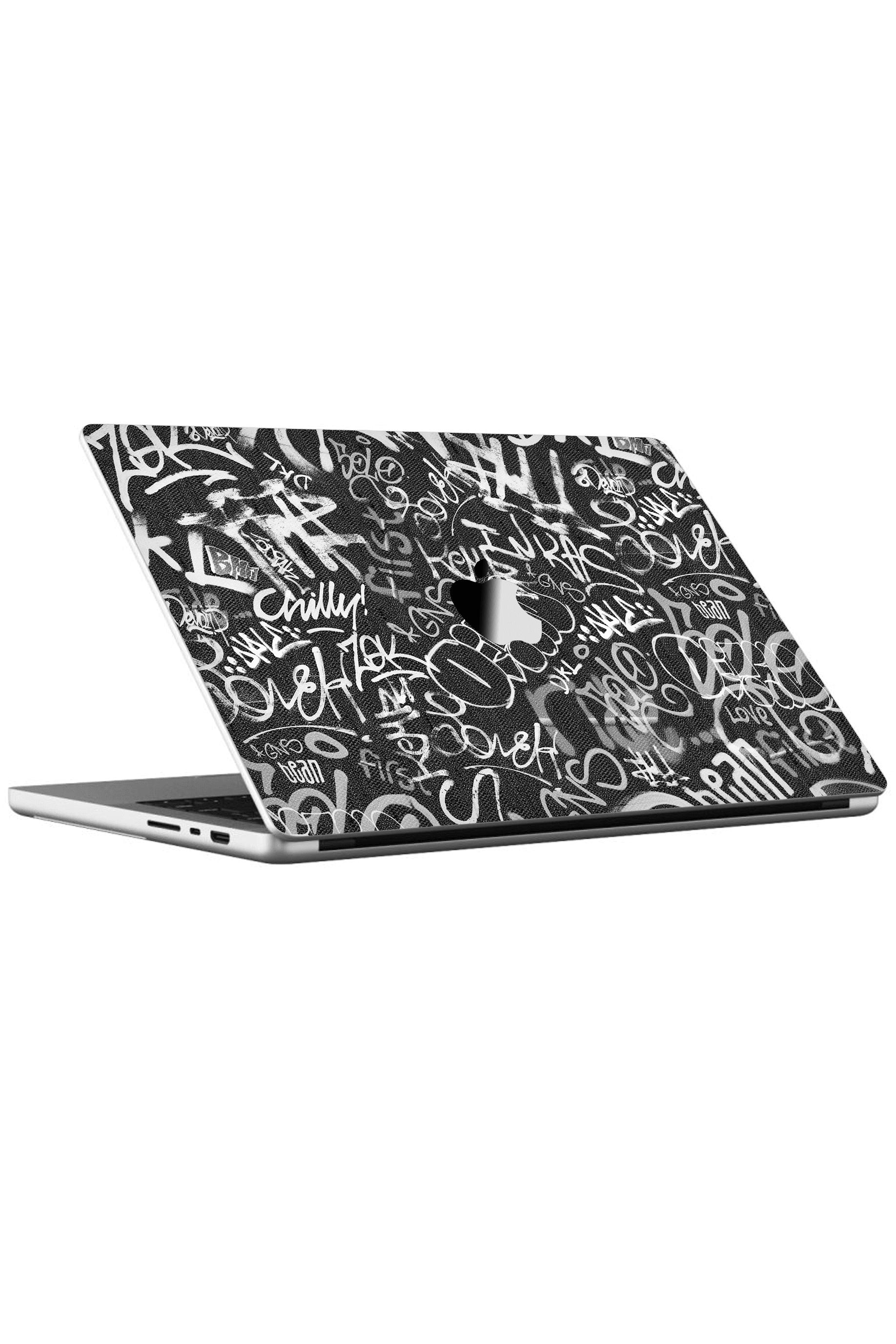 Macbook Pro 16" (2021 M1 Max) Kaplama - Grove Street Grafiti